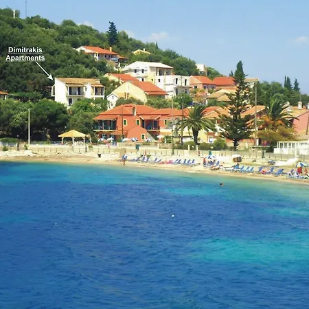 Dimitrakis Appartement Kassiopi